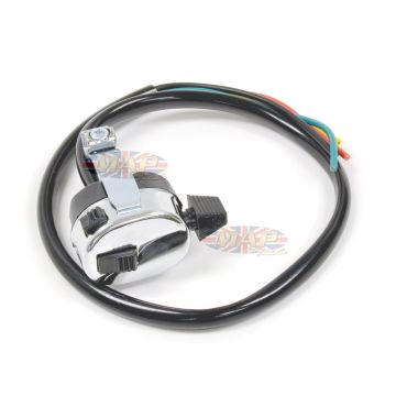 Universal Handlebar Switch - Lights/Horn, Kill MAP4225 