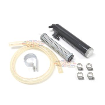 MAP Oil-In-Frame Oil Filter Kit - Black MAP6500 