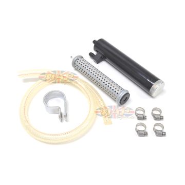 MAP Universal Oil Filter Kit - Black MAP6510 