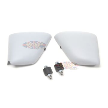 Triumph Fiberglass Side Cover Kit for 1973 and Later Models MAP6750/F 