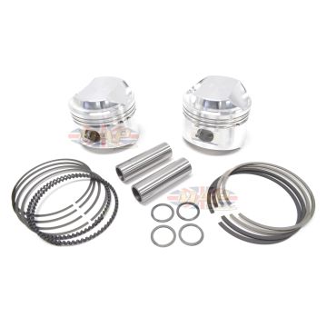 Triumph T120/TR6 650cc Billet Pistons MAP9006A-9008A-BILLET 