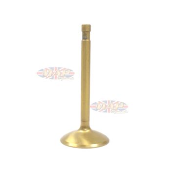 Triumph 650-750cc Titanium-Inconel Coated Oversized Racing Exhaust Valve 1.50" MAP9168 