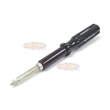 Motorcycle Slimiline 3/8" Impact Diver With Medium Phillips Tip MAP9965 