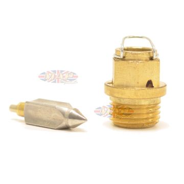 Mikuni VM34/39 - Metal Tip Needle & Seat Assembly VM34/39 