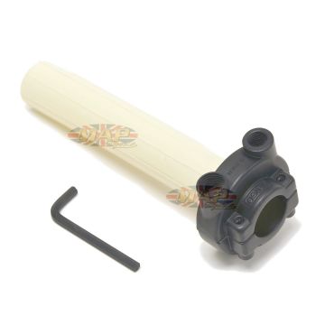 Honda Style Push/Pull Throttle Assembly - Black 44-97770 