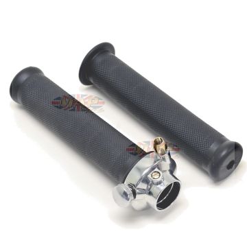 Throttle–15/16” Triumph Pre-Unit w/Grips 44-29400 