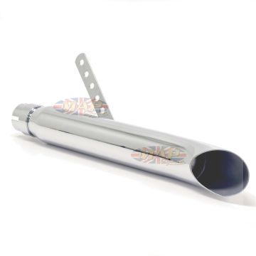 19" Chrome Turnout Muffler 80-62620 