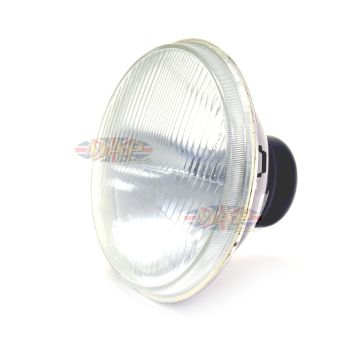 Light Unit 7" w/H4 - Flat Lens 66-75804A 