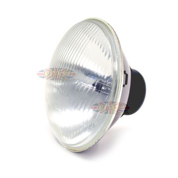 Light Unit 7" w/H4 - Convex Lens 66-75806A 