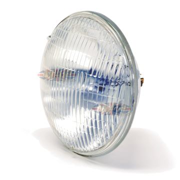 Motorcycle Sealed Beam 75w/75w Headlamp Bulb - 7" 66-75810T 