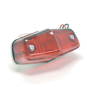 Triumph BSA Norton Matchless Lucas-Style 12-Volt Taillight No Bracket 62-21522 