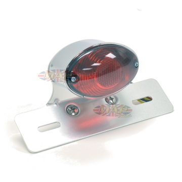 Single Medium Cateye Taillight 62-21604 