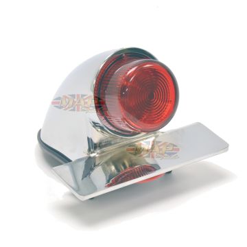 Sparto Classic Projected LED Taillight - Chrome 62-30392 