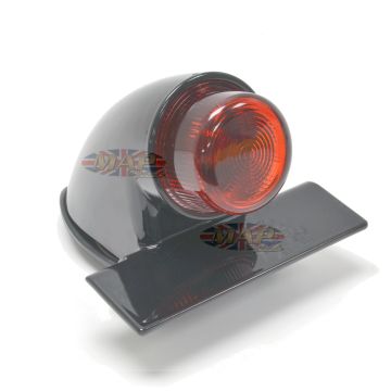 Sparto Classic Projected Taillight - Black 62-30393 