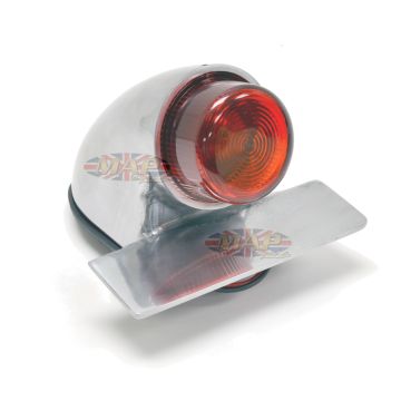 Sparto Classic Projected Taillight - Polished 62-30391 