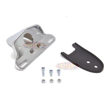 Classic Lucas-Style Taillight Mounting Bracket - No Light or Lens 62-21511 