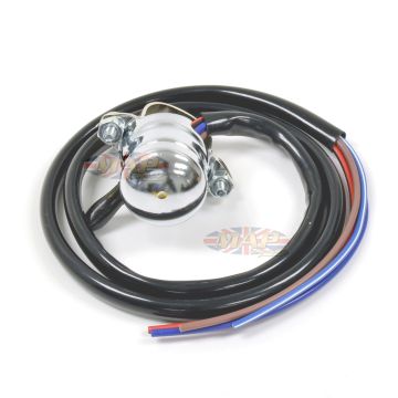 Horn/Dip Switch Lucas Replica Blk Wire 46-68733 