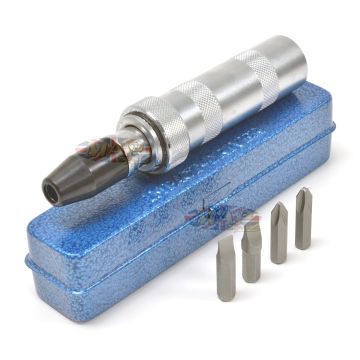 Heavy Duty Motorcycle Impact Driver Case And Bits MAP9960 