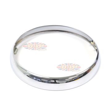 Headlight Rim 7" British Style- Chrome 553248/E 