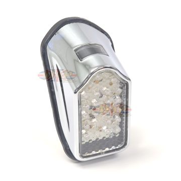 Mini Retro Tombstone LED Taillight 62-21616 