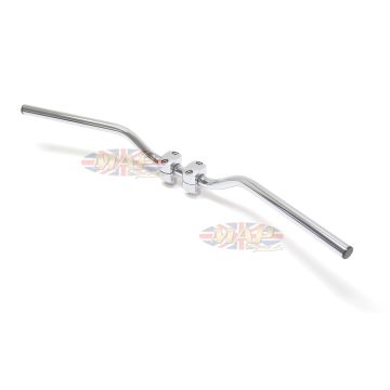 Cafe Racer Tracker Bobber - Classic Superbike Bend Handlebars 23-12561 
