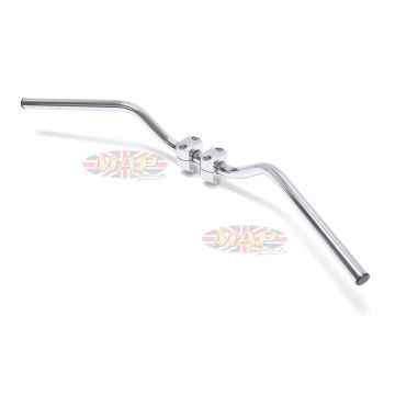 Classic Vintage Lowrise Euro-Style Handlebar 23-12563 