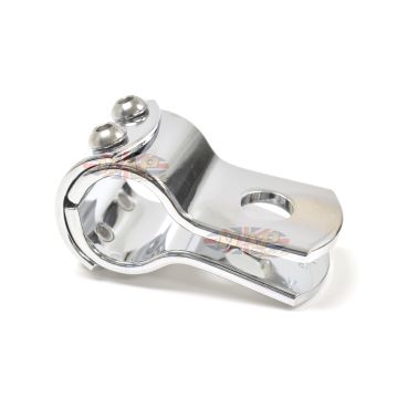 1" Frame Clamp - 3 Piece Chrome 54-78020 