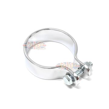 1.875" Chrome Muffler Center Clamp 80-62343 