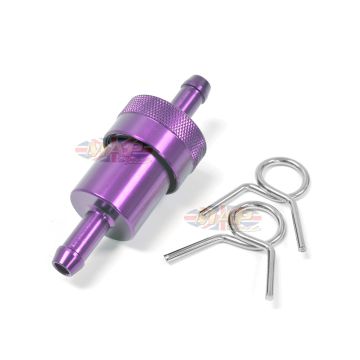 Fuel Filter- Inline CNC Purple 5/16" 14-34433 