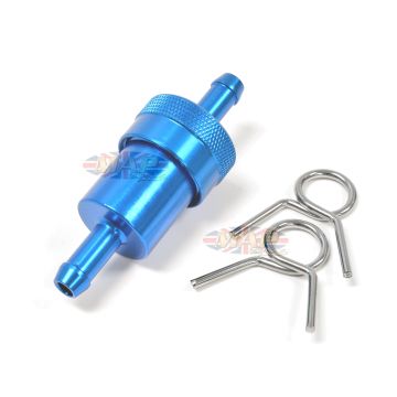 Fuel Filter- Inline CNC Blue 5/16" 14-34431 