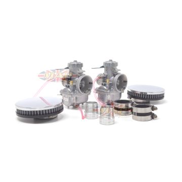Triumph Twin Carb Bonneville Mikuni Conversion Kits TRI-BON-MIK-KIT 