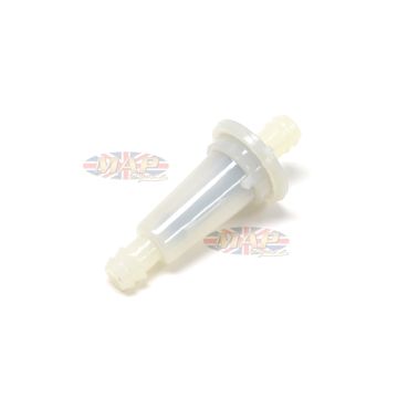 Plastic 2" Fuel Filter - 1/4" 14-34421 