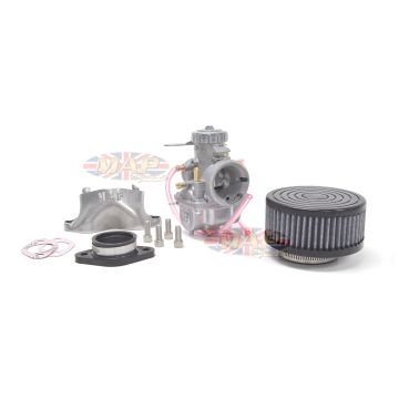 Norton Commando, MKIII, E-start, 34mm Single Carburetor Conversion Kit MAP0381 