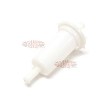 Plastic 4" Fuel Filter - 1/4" 14-34441 