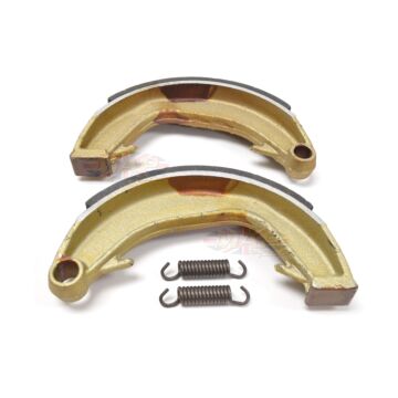Norton Commando English Made Rear Brake Shoes Pair 06-0828/PR 