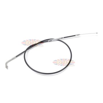 Throttle Cable w/ Elbow - Mikuni Carbs 35" MAP0553 