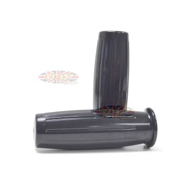Grip Set - Retro 7/8" - Black 42-56580 