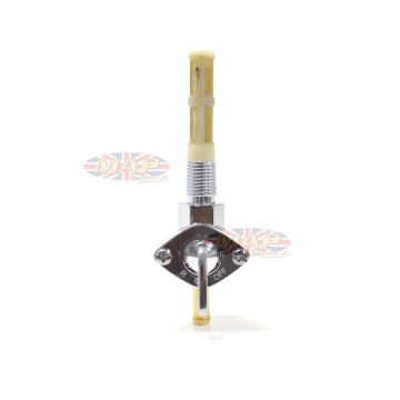 Universal Motorcycle Petcock Straight Down Nipple 1/4" Thread 07-67112 