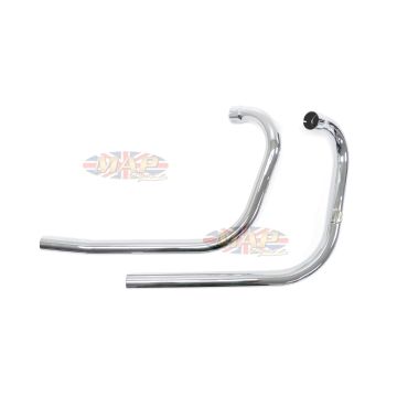 Triumph 650 Replica Exhaust Head Pipes 181339 181339 