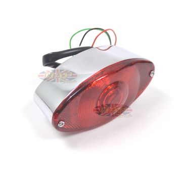Mini Retro Cateye Taillight - LED Type 62-21622 