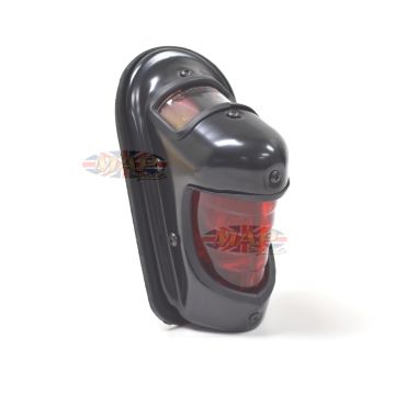 Beehive Fender Mounted Taillight Black 62-21611 