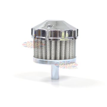 Crankcase Breather Filter - Chrome Top 14-20905 