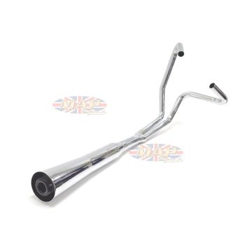 Triumph Bonneville Tiger 750cc 2-Into-1 High Performance Exhaust 008-0203 008-0203 