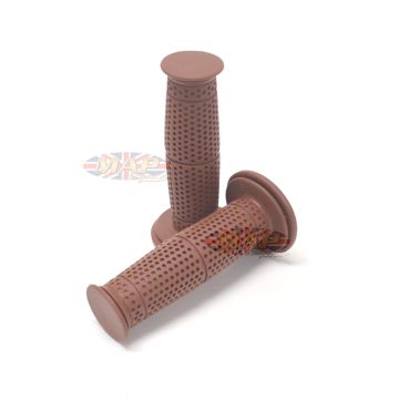 Grip Set - Gel Feel MK3 7/8" - Brown 42-56699 