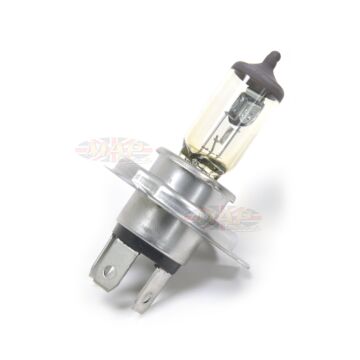BULB/ H4-P43t 100/55W-12V  (WHITE LIGHT) R477/WHITE 