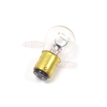 Triumph BSA Norton Heavy Duty Motorcycle Taillight Stop Light Bulb R1157NA 