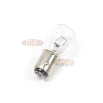 Triumph BSA Norton Heavy Duty Motorcycle 12 Volt Taillight Stop Light Bulb R1157/H0 