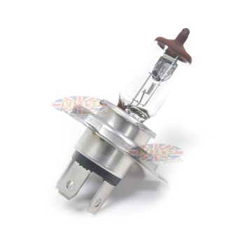 High Qualty Motorcycle Headlight Bulb H4-P43t 60/55 Watt 12 Volt Quartz Halogen R472 