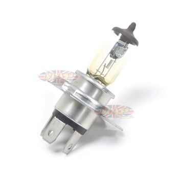High Quality H4 P43t 100/80 Watt 12 Volt Quartz Halogen Headlight Bulb R484 