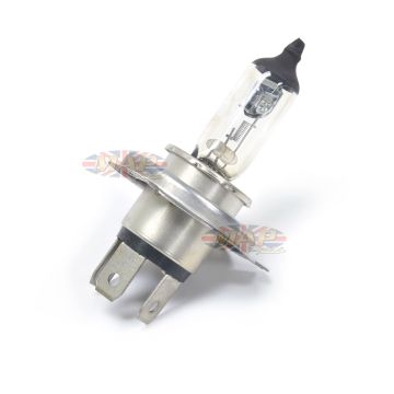 High Quality Headlight Bulb H4-P43t 130/90 Watt 12 Volt Quartz Halogen R489 